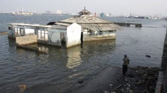 Sudah Berkurang Titik Penurunan Tanah di atas 10 cm di Jakarta