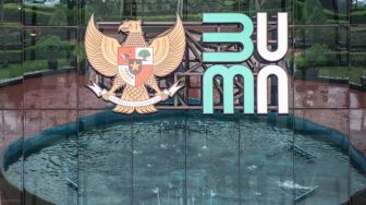 BUMN Luncurkan Logo Baru Usai Jokowi Marah, Panen Cibiran Warganet