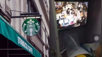 Viral Video Intip Belahan Dada Lewat CCTV, Starbucks Pecat Pegawainya