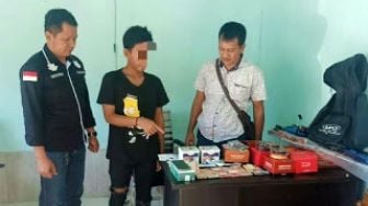 Bobol Brangkas Masjid, Remaja di Kalbar Beli Alat Mancing hingga Rp 5 Juta