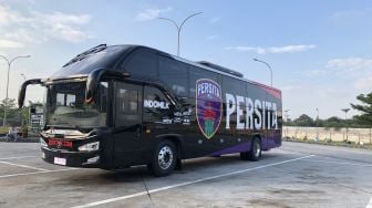 Jelang Liga 1 2020 Kembali Dilanjutkan, Persita Punya Bus Baru