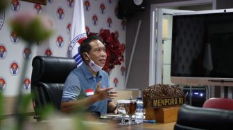 Menpora Ingin Output Olahraga Tradisional sampai ke Generasi Milenial