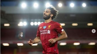 Sebelum Positif Corona, Mohamed Salah Terciduk Joget-joget di Acara Pesta