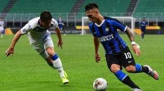 Lautaro Martinez Masih Seret Gol, Pelatih Inter Milan Tak Khawatir