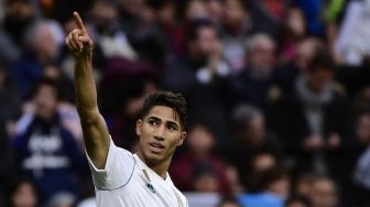 Bukan Lagi Milik Real Madrid, Achraf Hakimi Resmi Berseragam Inter Milan