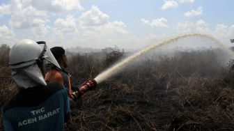 Kebakaran Hutan dan Lahan di Aceh