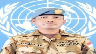 Pelda Rama Dimakamkan Besok di TMP Pekanbaru, Nanti Malam Tiba di Indonesia