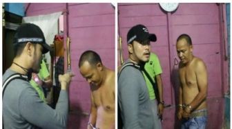 Polisi Sergap Pengedar Sabu di Rumahnya, Jual Sabu Milik Narapidana
