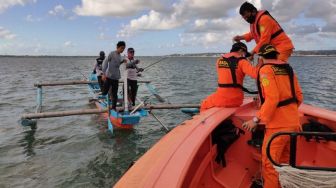 Tim SAR Temukan Korban Sampan Terbalik di Perairan Benoa
