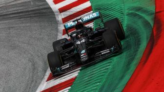 Lewis Hamilton Tampil Dominan di Hari Pertama Latihan Bebas F1 GP Austria