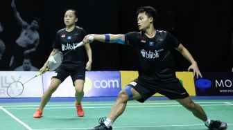 Akbar / Winny Tantang Praveen / Melati di Final PBSI Home Tournament