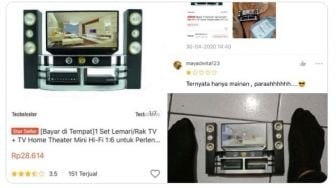 Pembeli Merasa Ditipu Beli Home Theater Mini Rp 28 Ribu, Warganet Geram