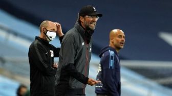 Begini Komentar Jurgen Klopp Usai Liverpool Digilas Manchester City