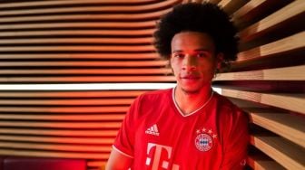 Resmi, Leroy Sane Hijrah ke Bayern Munich