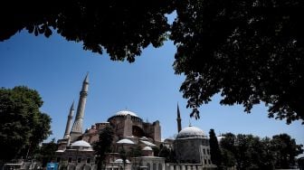 Pengadilan Turki Mulai Bahas Status Hagia Sophia