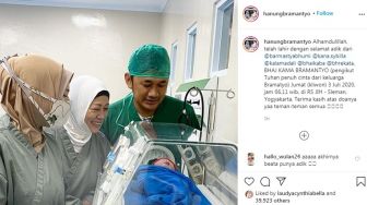 Zaskia Adya Mecca Melahirkan Anak Kelima, Ini Arti Namanya yang Unik