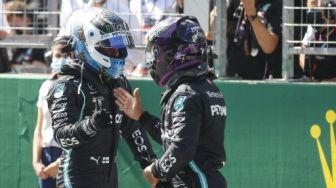 Bottas Pole Position, Hamilton Start Posisi Kedua di F1 GP Austria