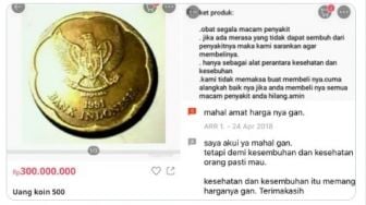 Koin Melati Rp 500 Buat Kerokan Dijual Mahal, Alasan si Penjual Bikin Kesal