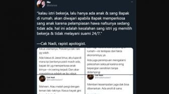 Dianggap Bela Pemerkosa, Netizen Ini Dihujat Habis-habisan