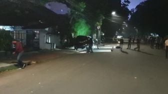 Polisi Belum Tahu Motif Mobil Pajero Meledak di Menteng