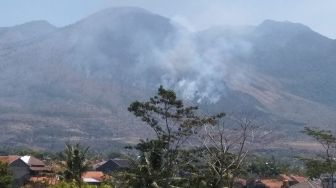 Kisah Pendaki yang Hilang di Gunung Guntur, Ditemukan Tak Jauh dari Tenda