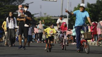 Pemprov DKI Jakarta Kembali Berlakukan Car Free Day Hari Minggu Besok, Ini Lokasinya