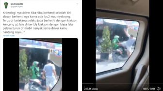 Tak Cuma Tendangan Kungfu, Pelaku ke Driver Ojol di Riau: Saya Tembak Kamu