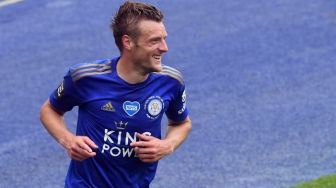 Jamie Vardy Raih Sepatu Emas, Berikut Daftar Top Skor Liga Inggris