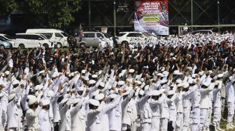 Selasa Besok, PA 212 dan FPI Serbu Istana Jokowi Tolak UU Cipta Kerja