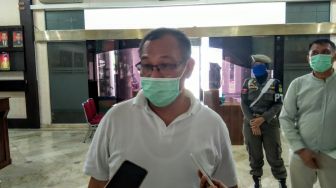 Plt Wali Kota Medan Akhyar Nasution Positif Corona