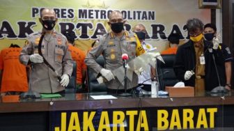 Terlibat Tawuran Antargeng Romusha Vs Pesing, Polisi Tangkap Enam Pemuda