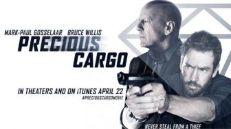 Sinopsis Film Precious Cargo, Bruce Willis jadi Pencuri Permata Berharga