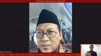 Gus Hilmy Soroti Pentingnya Agama Kawal Keharmonisan di Tengah Pandemi