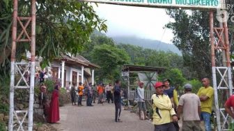 Dua Pendaki Asal Surabaya Hilang di Gunung Penanggungan Mojokerto