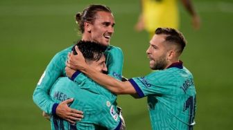 Diminati MU dan Arsenal, Griezmann Kukuh Main Bareng Messi di 2020/2021