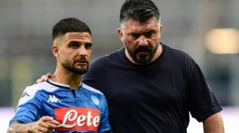 Napoli vs AS Roma 2-1, Gol Lorenzo Insigne Pastikan Kemenangan Tuan Rumah