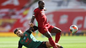 Gelandang Liverpool Naby Keita Terjebak Kudeta Guinea Saat Bela Timnas