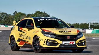 Honda Civic Type R Limited Edition Jadi Official Safety Car WTCR 2020