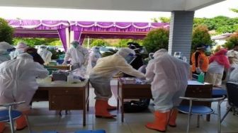 Hasil Swab 2 Kali Negatif, Tn ES Dipindahkan ke Ruangan Perawatan