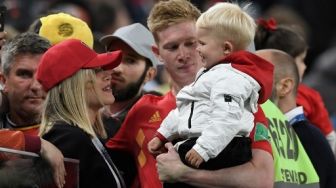 5 Hits Bola: Kevin de Bruyne Dapat Istri Cantik Berawal Iseng DM di Twitter