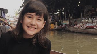 Beli Alphard di Usia 14 Tahun, Sandrinna Michelle Banjir Ucapan Selamat