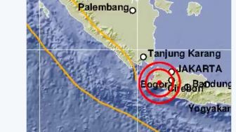 Gempa Bumi 5,4 SR Guncang Banten, Terasa Sampai Jakarta