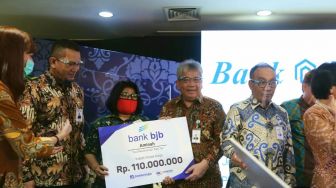 Bank BJB Kerja Sama Penjaminan Kredit Modal Kerja UMKM