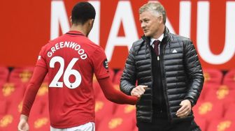 Bantah Kabar Miring Soal Greenwood, Solskjaer: Pers Inggris Mengincarnya