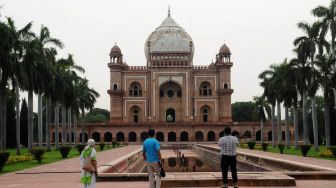 Tiga Bulan Lockdown, Makam Humayun di India Kembali Dibuka