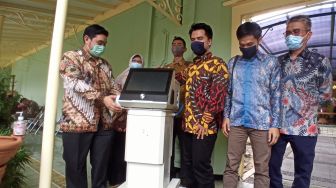 UGM Produksi Ventilator ICU Kualitas Tinggi dengan Harga Terjangkau