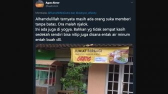 Viral Warung Makan Gratis di Twitter, Ternyata di Jogja Juga Ada