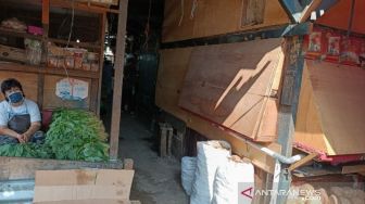 Pasar di Kemayoran Sepi, Pedagang Tutup Kios Takut Disuruh Tes Covid-19