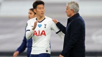 Jose Mourinho Pede Son Heung-min Pensiun di Tottenham Hotspur