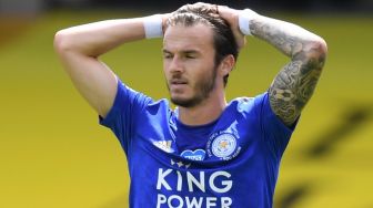 Sowan ke Markas Arsenal, Leicester City Berpotensi Tanpa 2 Pemain Kunci
